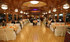 Abu Dhabi five-star dhow dinner cruise