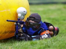 Paintball all'aperto a Glarona, 1 ora e mezza - Svizzera