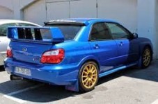 Un giro in pista con Subaru Impreza a Viterbo