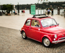 Noleggio d'auto d'epoca entry per mezza giornata