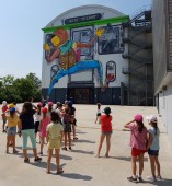 Percorsi creativi in Pirelli HangarBicocca: Muri d'artista (4-6 anni)