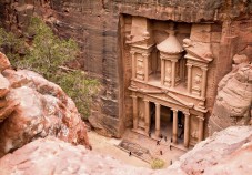 Tour di un giorno di Petra da Amman