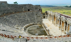 Da Antalya: viaggio di due giorni a Pamukkale e Hierapolis