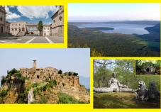 Degustazione e Tour Della Tuscia (Parco dei Mostri e Civita di Bagnoregio)