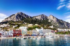 Tour di un giorno di Capri e Pompei da Napoli