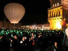 In mongolfiera a Torino