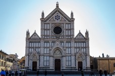 Entrance and guided tour of Santa Croce Basilica in Florence