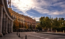 Free tour of Madrid