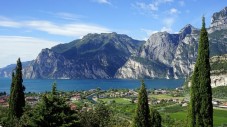 Tour del Garda in auto d'epoca