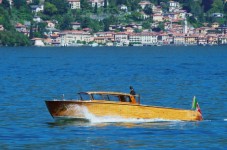 Tour privato in motoscafo sul lago di Como