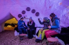 Una nottte in Igloo Trentino