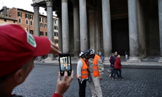 Tour serale di Roma in Segway