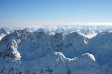 Weekend tra le montagne innevate opzione benessere