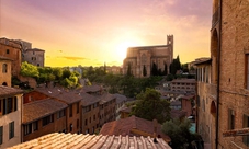 Tour guidato a piedi di Siena