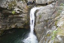 Canyoning sorba