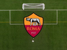 Cofanetto Calcio Roma Gold 