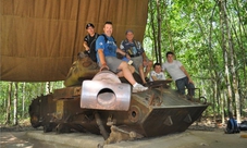 Cu Chi Tunnels half-day tour