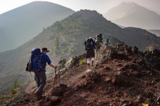 Trekking in Montagna e a Tiscali