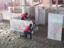 Paintball indoor, Lucerna (Svizzera) tre ore