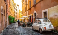 Cena per Due a Trastevere – Menù Tradizionale Romano