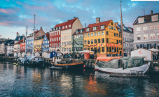 Weekend in famiglia a Copenaghen con ingresso ai Giardini di Tivoli