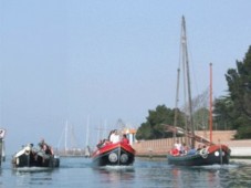 GIORNATA IN TIPICA BARCA A VELA VENEZIANA- LAGUNA di VENEZIA