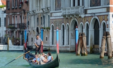 Tour a piedi pomeridiano di Venezia e giro in gondola