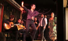 Flamenco show at Corral de la Morería in Madrid