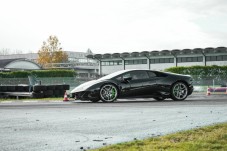 Tre giri in pista con Lamborghini Huracan Evo