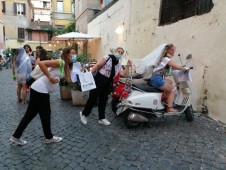 Trastevere Revolution per Famiglia