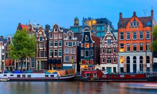 Amsterdam: Crociera burger e birra