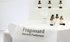 Laboratorio di profumeria a Fragonard Parigi