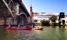 Tour in Kayak di Siviglia sul fiume Guadalquivir