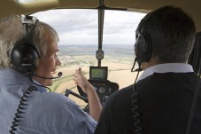 Volo in elicottero a Pavia per Famiglia