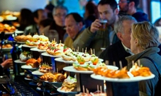 Guided walking tapas and historical tour in Madrid