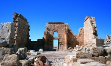 Tour di mezza giornata ai castelli del deserto degli Omayyadi