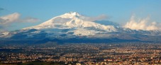 Sorvolo Cratere Etna e Taormina - 70 min