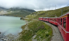 Treno Bernina Express: Escursione sulle Alpi svizzere