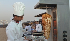 Arabic dinner in the Dubai desert