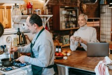 Corso di cucina sul pesce di lago con Pesca e Soggiorno 