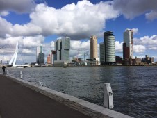 Rotterdam mette in evidenza il tour in bici