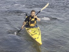 Kayaking Across the Water of Stockholm for two including lunch