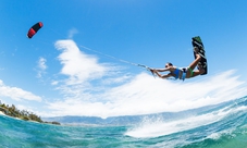 Un'ora di Kitesurf in Toscana