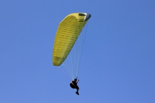 Volo in parapendio a Voghera (PV)