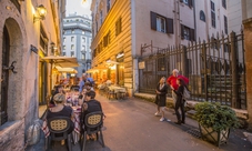 Tour di Roma di sera con Piazza di Spagna e Fontana di Trevi