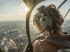 Volo in elicottero sopra il Grand Canyon e la diga di Hoover da Las Vegas