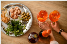 Aperitivo a Bergamo per 2 persone con tagliere