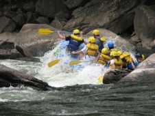 Rafting sul Lao 