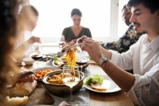 Tour del mercato alimentare e corso di cucina con un locale a Vicenza