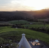 Notte in Tepee con Cena e Bagno in Tinozza